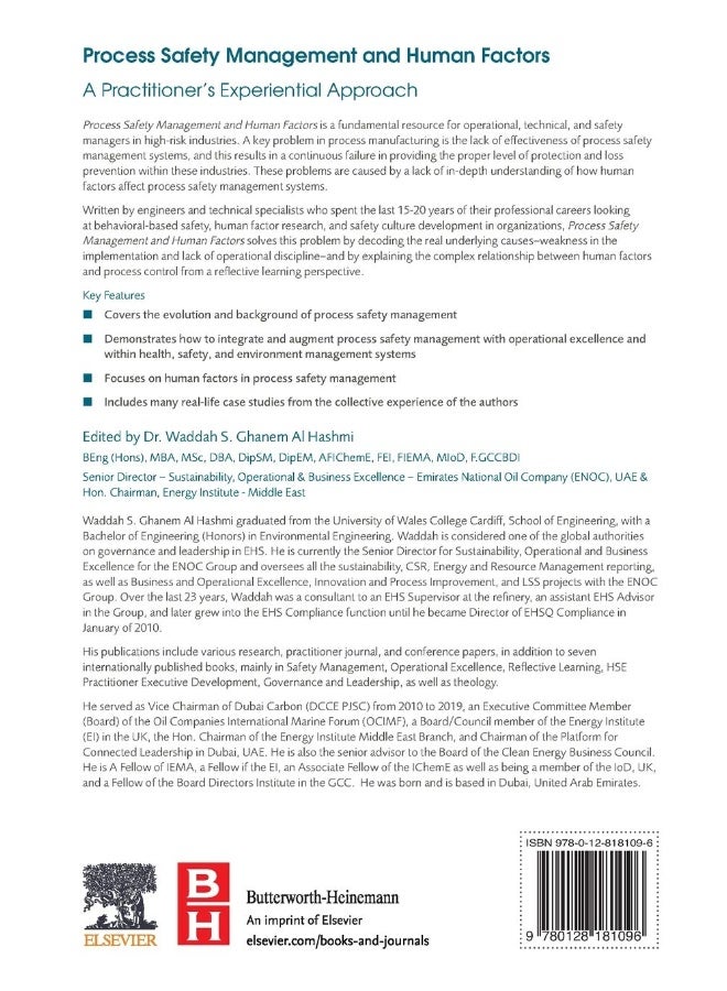 Process Safety Management and Human Factors: A Practitioner’s Experiential Approach  - Image 2