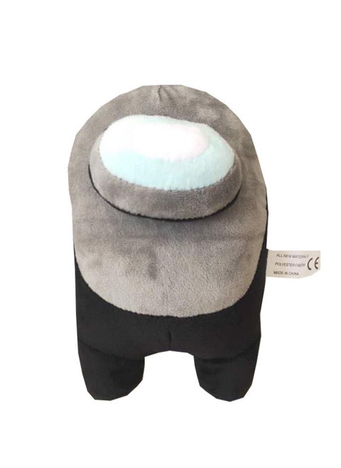 Spaceman Werewolf Plush Toy Game Doll (Three-dimensional Black)