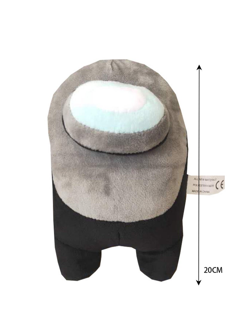 null - Spaceman Werewolf Plush Toy Game Doll (Three-dimensional Black) - Image 1