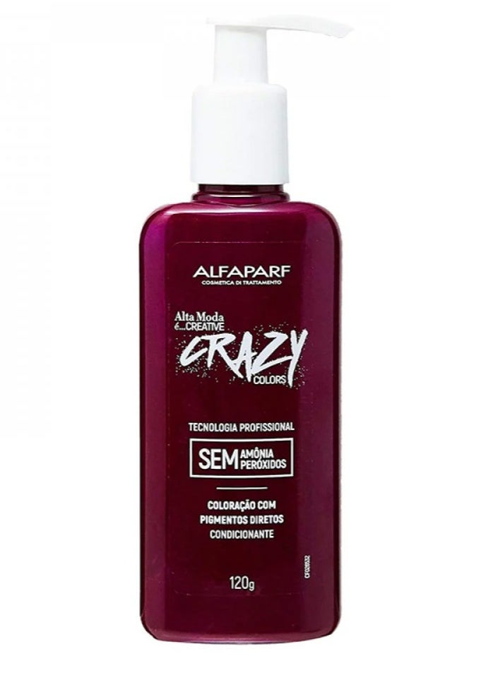 ALFAPARF MILANO Alta Moda Creative Crazy Colors Pink 120g  - Image 3