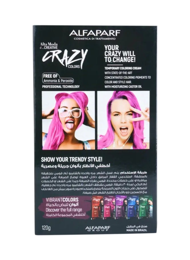 ALFAPARF MILANO Alta Moda Creative Crazy Colors Pink 120g  - Image 4
