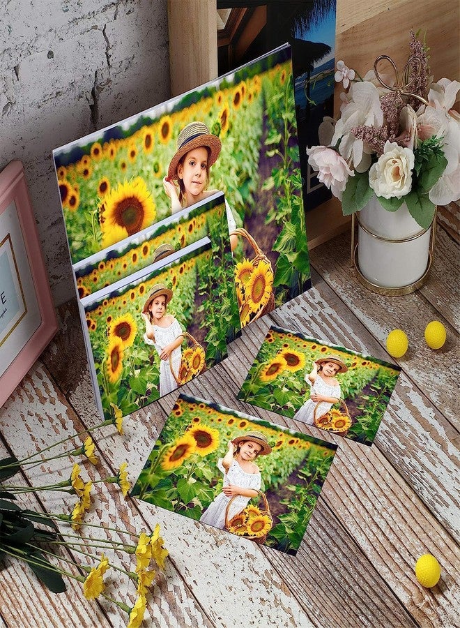 BIGFALCON Professional 210 GSM 4R Size (4X6 inch) Glossy Cast Coated Inkjet Photo Paper 100 Sheets for all Inkjet Printer (Pack of 1) - Image 4