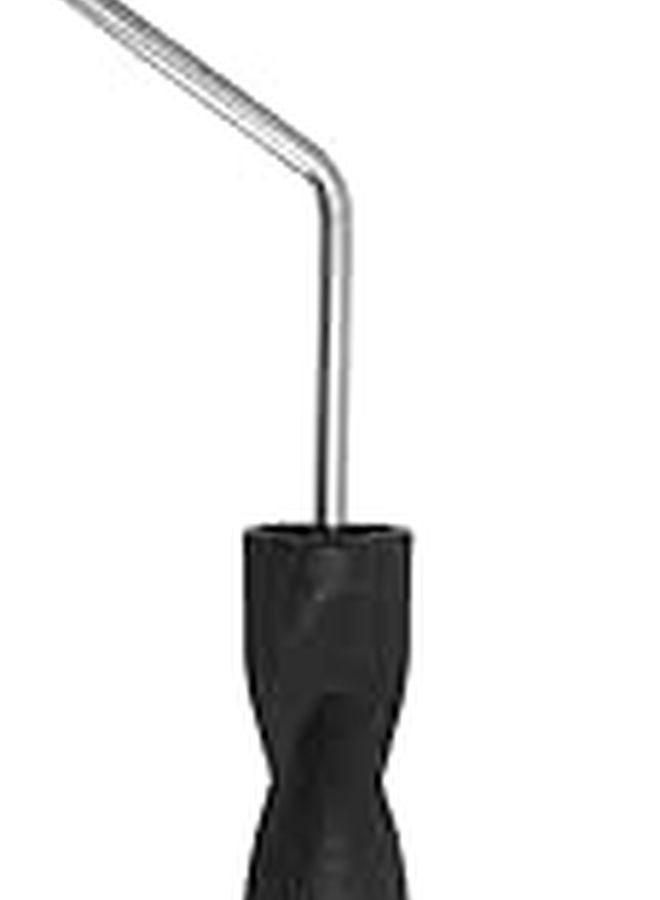 Aluminium Alloy Bubble Roller 90mm Defoaming Tool Ergonomic Handle Lightweight - Image 1
