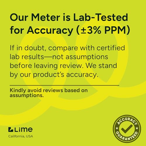 Craft911 Water Tester for Drinking Water- TDS Meter Turbidity Tester - Image 2