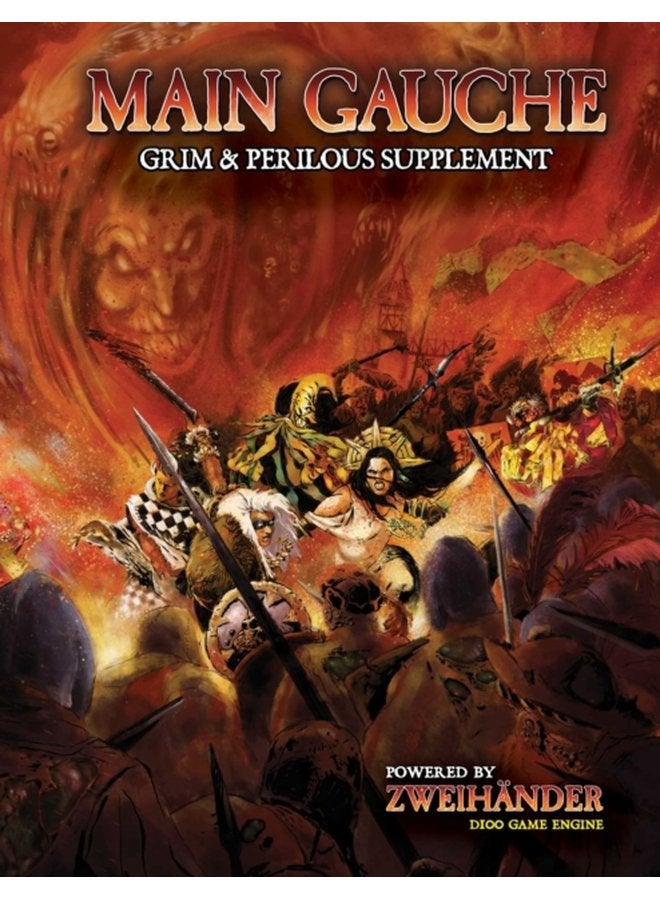 MAIN GAUCHE Chaos Supplement Powered by ZWEIHANDER RPG - Hardback