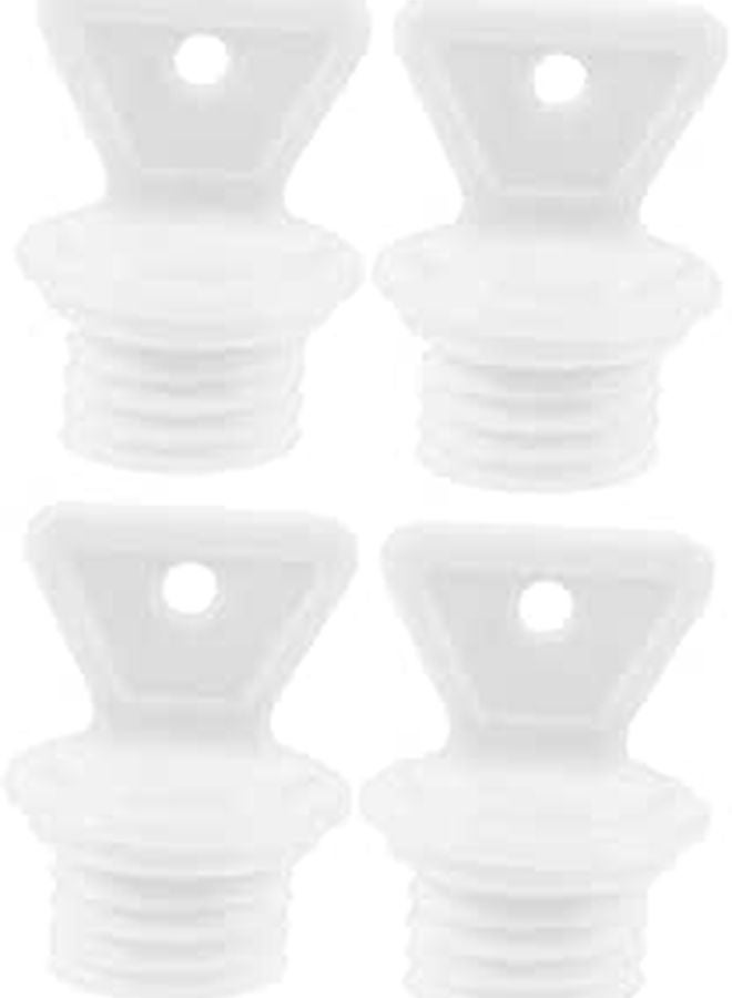 4pcs Hot Water Bottle Replacement Plugs 2 1cm Inner Diameter Leakproof Sealing Stoppers - Image 1