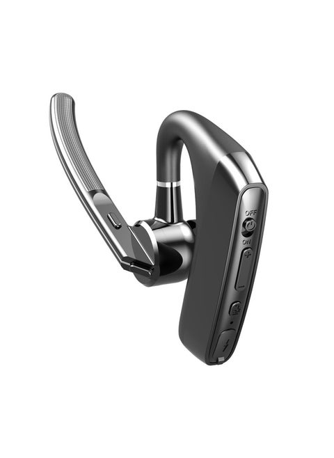 Bluetooth Headset V5.1 Wireless Bluetooth Headset 24 Hours Talk Time, Dual Microphone Noise Cancellation, for iPhone/Android/Driver/Business/Office