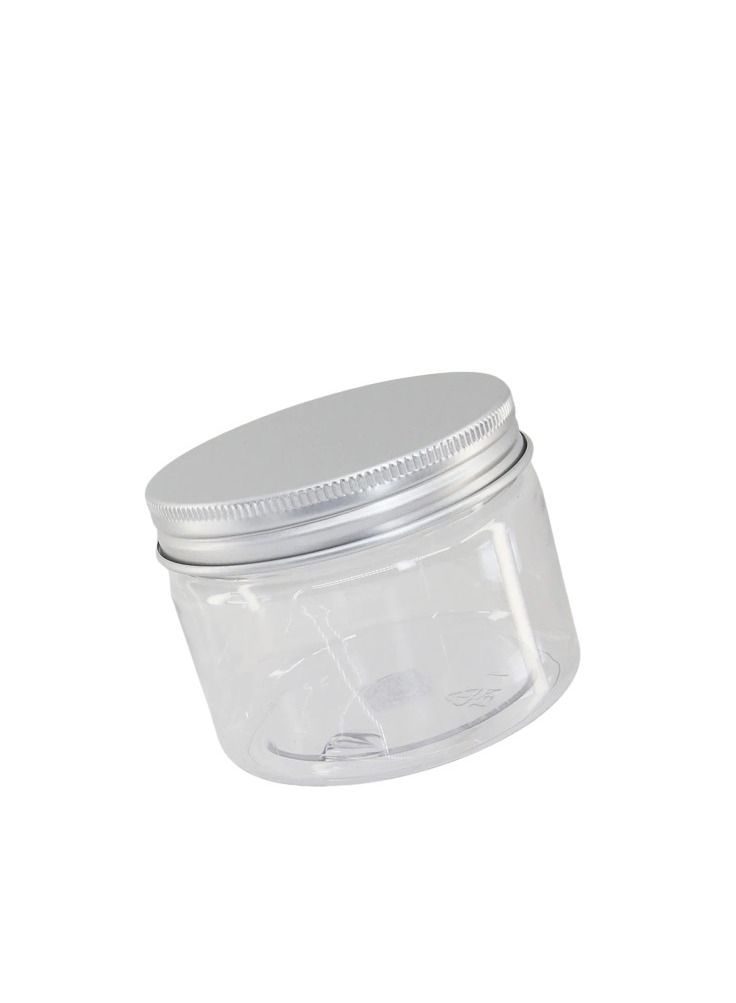 Prodel Pet Jar Round 120 ML With Aluminum Cap - Image 1