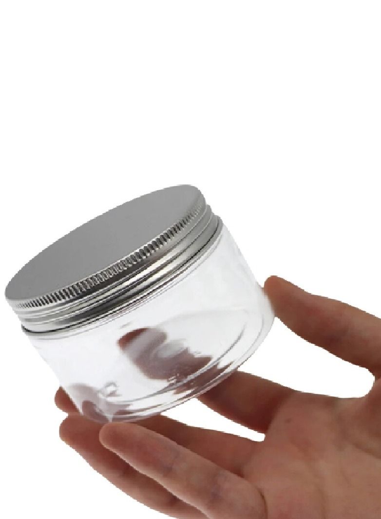 Prodel Pet Jar Round 120 ML With Aluminum Cap - Image 2
