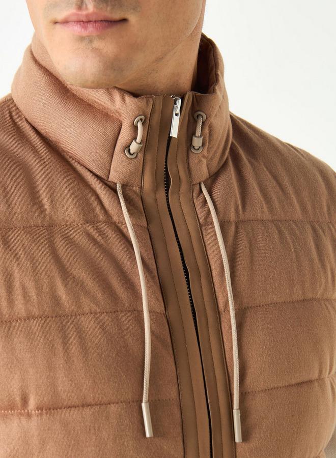 ايكونيك جاكيت جيليه مبطّن بسحّاب وجيوب من آيكونيك - Image 4