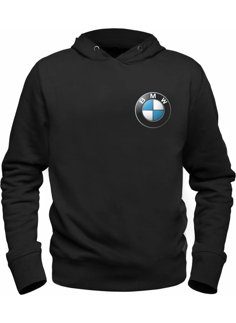 Alfa Tshirt Bmw Printed Kids Black Sweatshirt