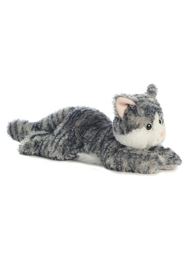 Aurora World Aurora Flopsie 12" Lily Gray Tabby Cat - Image 3