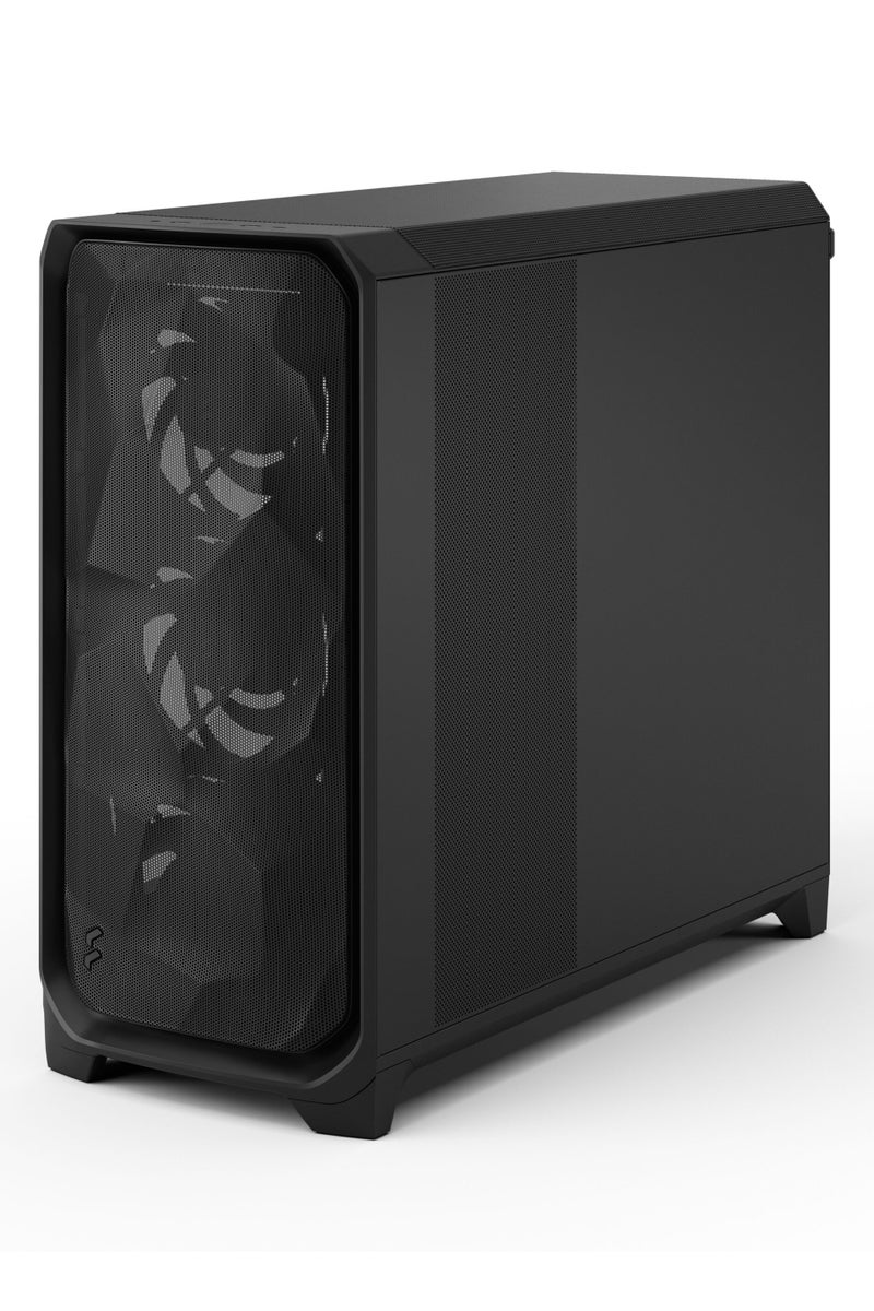 Fractal Design Meshify 3 XL Full Tower PC Case Black with Light Tint Tempered Glass Side Panel, USB-C 20Gbps, 2×USB 3.0, High Airflow Front Mesh, Cable Management with 37.5mm Clearance, Tool-Free Panels, 3×140mm Fans Included, TG Light Tint Black | FD-C-MES3X-02 - Image 3
