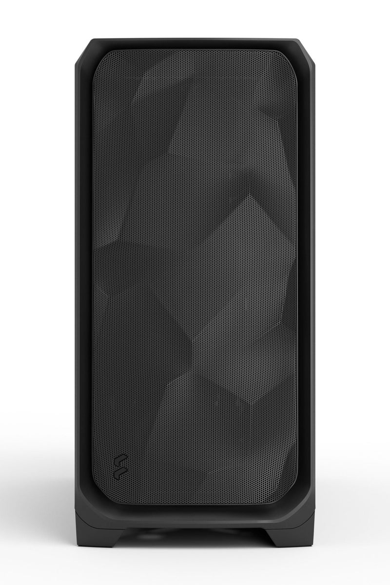 Fractal Design Meshify 3 XL Full Tower PC Case Black with Light Tint Tempered Glass Side Panel, USB-C 20Gbps, 2×USB 3.0, High Airflow Front Mesh, Cable Management with 37.5mm Clearance, Tool-Free Panels, 3×140mm Fans Included, TG Light Tint Black | FD-C-MES3X-02 - Image 2