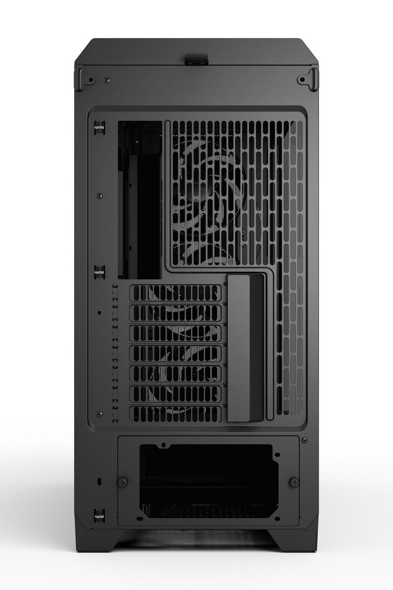 Fractal Design Meshify 3 XL Full Tower PC Case Black with Light Tint Tempered Glass Side Panel, USB-C 20Gbps, 2×USB 3.0, High Airflow Front Mesh, Cable Management with 37.5mm Clearance, Tool-Free Panels, 3×140mm Fans Included, TG Light Tint Black | FD-C-MES3X-02 - Image 5