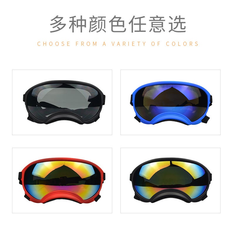Pet Glasses, Medium And Large Dog Goggles, Windproof And Uv-Proof, Cool For Small Dogs With Po Glasses - Image 3