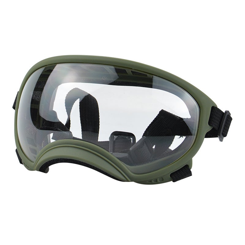Pet Glasses, Medium And Large Dog Goggles, Windproof And Uv-Proof, Cool For Small Dogs With Po Glasses - Image 1