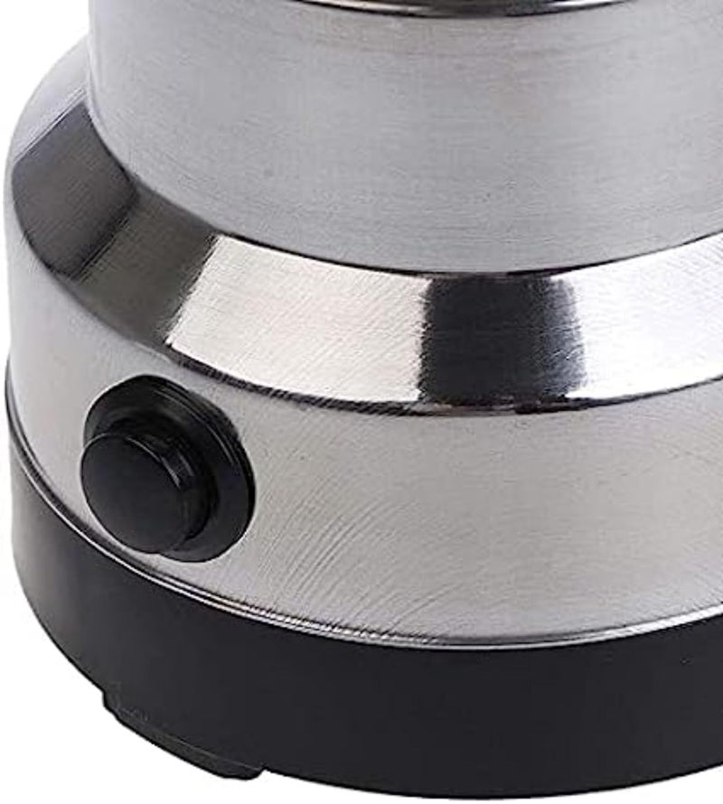 ABUDIT Stainless Steel GrinderSpice Coffee Grinder Dry Masala Grinder Masala Mixer Grinder Mini Mini Masala Grinder Mini Mixer Grinder Spice Grinder Mini - Image 3