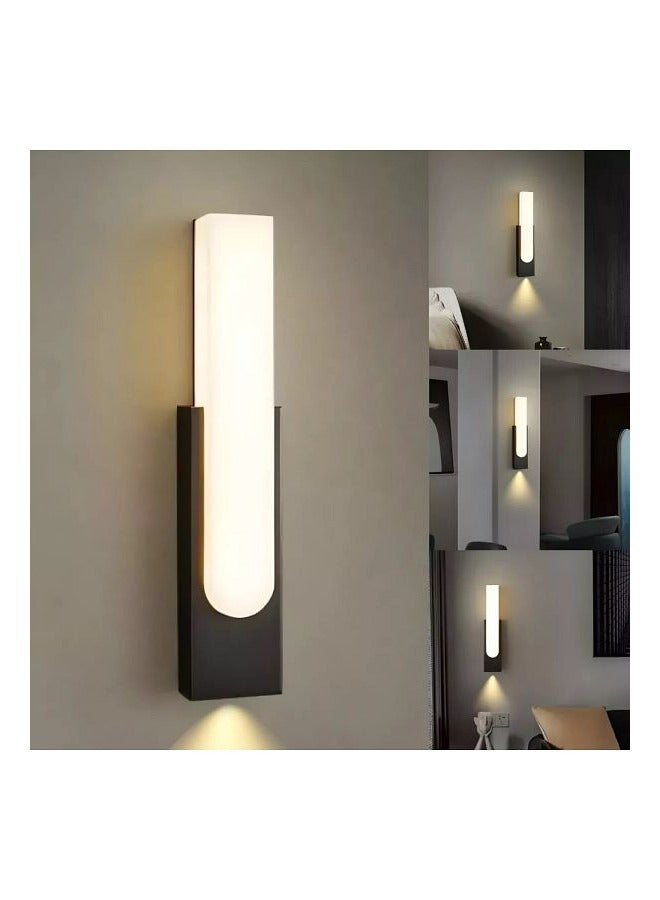 تيك لايت مصباح حائط خارجي من الألومنيوم 123/ 10 قطع,  أسود - Image 3