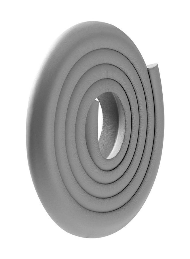 Mockery 2M Baby Safety Table Desk Edge Corner Cushion Guard Strip Softener Bumper Protector, Soft Baby Proofing Corner Guards Edge Protectors Safe Edge Corner Cushion with Corner Cushions (Grey) - Image 1