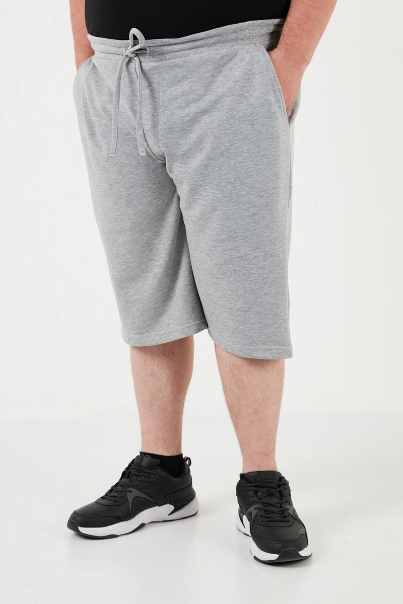 Buratti Cotton Regular Fit Plus Size Short Men's Bermuda 5908042B