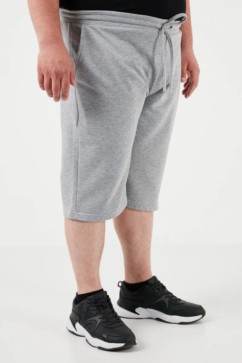 Buratti Cotton Regular Fit Plus Size Short Men's Bermuda 5908042B
