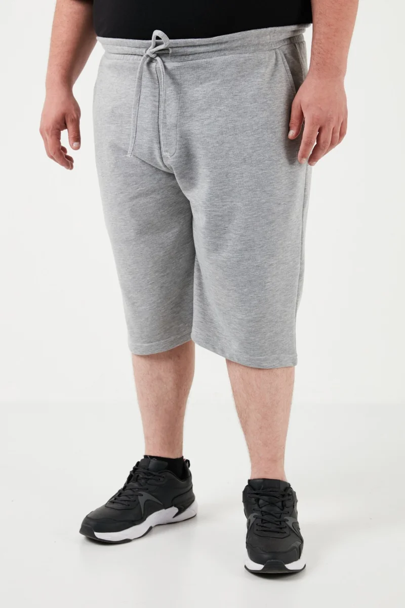 Buratti Cotton Regular Fit Plus Size Short Men's Bermuda 5908042B
