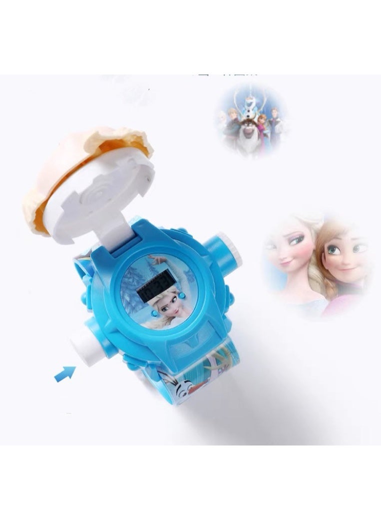 ديزني ساعة إلكترونية كرتونية للأطفال - Image 5