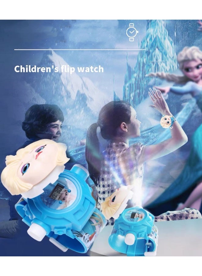 ديزني ساعة إلكترونية كرتونية للأطفال - Image 2