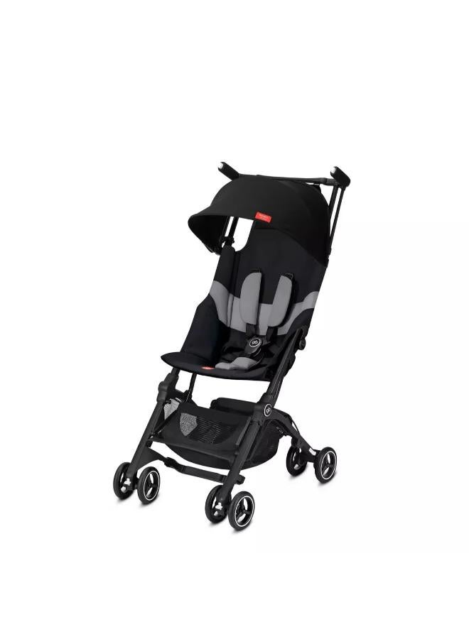 GB Stroller Pockit+ Velvet Black - Image 1