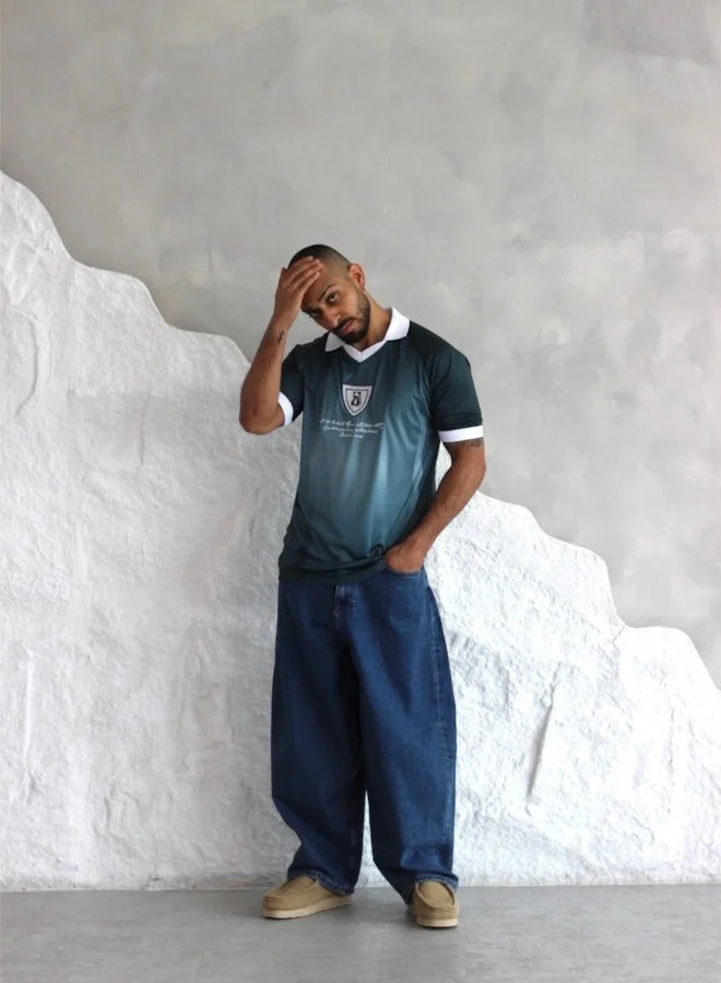 ال رايت يو لترز Panda Football Shirt