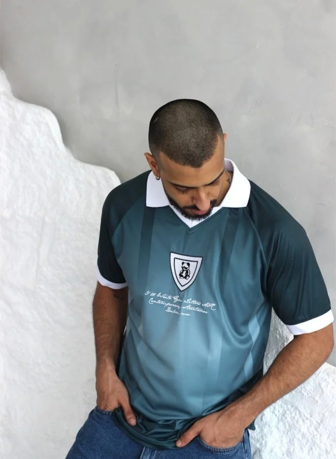 ال رايت يو لترز Panda Football Shirt