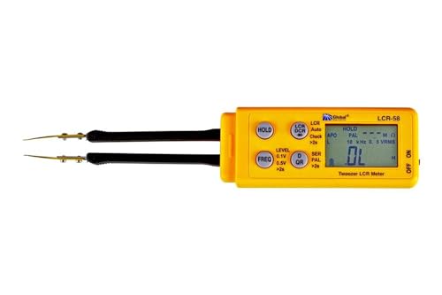 Global Specialties LCR-58 Tweezer LCR Meter - Image 1