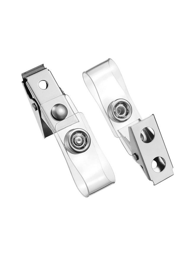 Staples Vinyl Straps With Twohole Clips 100 Pack - Image 1