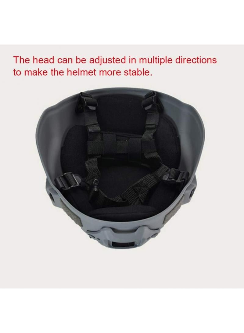 Generic Action Version Tactical Riding Helmet Game Helmets - Image 4