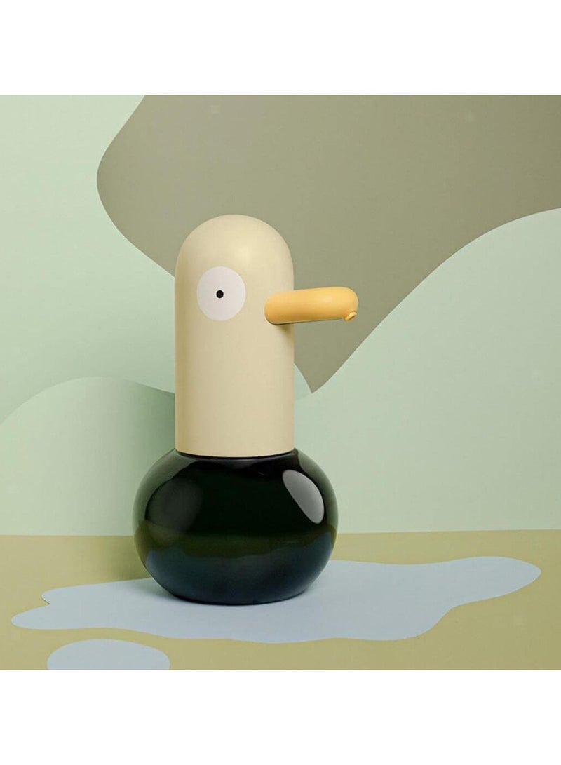 Duck Cartoon Automatic Soap Dispenser Yellow - Image 2