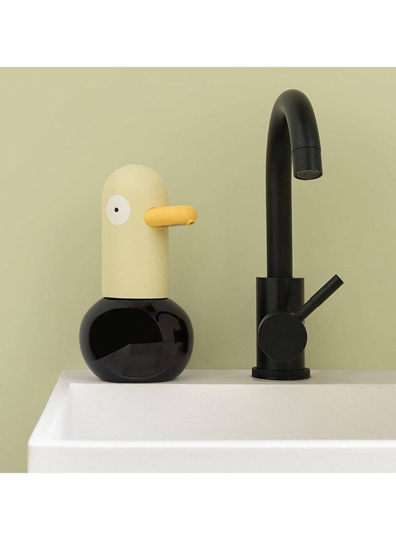 Duck Cartoon Automatic Soap Dispenser Yellow - Image 3