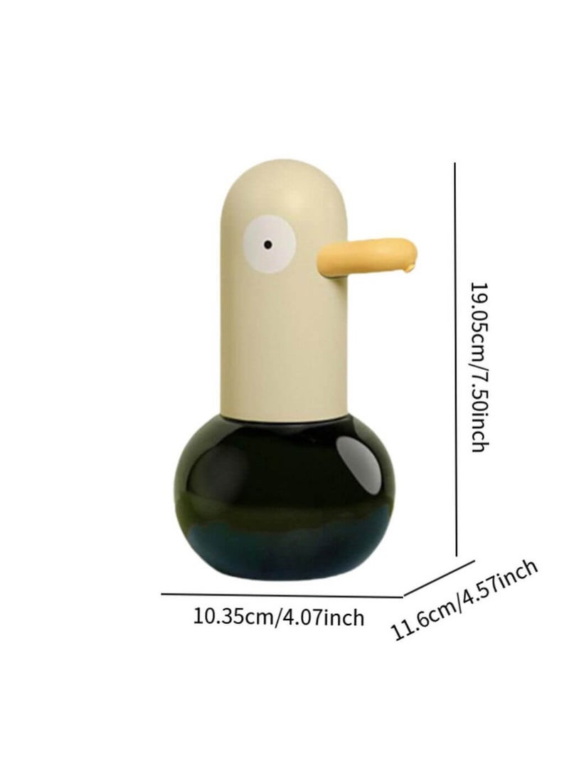Duck Cartoon Automatic Soap Dispenser Yellow - Image 4