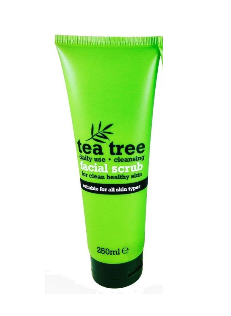 Tea Tree منظفات مقشر متعددة الألوان 250 مل
