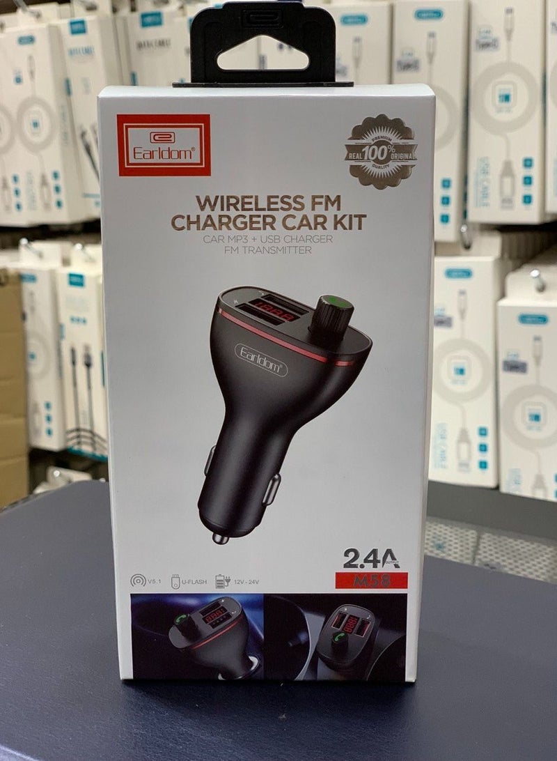 Earldom Wireless Fm Car Kit