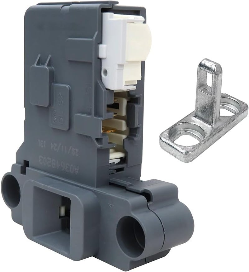 Washer Door Lock and Latch AP6031188 2pcs for Frigidaire Electrolux Washer Models - Image 1