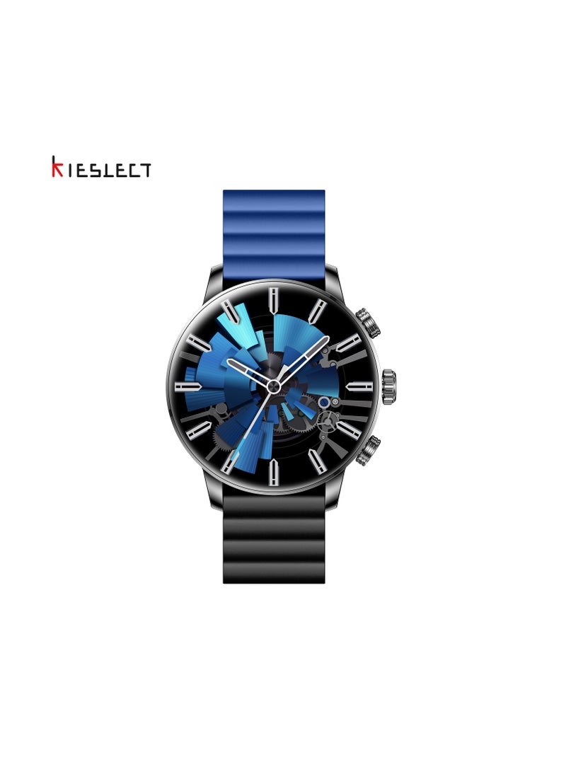 كيسلكت ساعة ذكية KR2 PRO مع شاشة AMOLED مقاس 1.58 بوصة مع سطوع 1000 شمعة في المتر المربع مع حزام مغناطيسي - رمادي حديدي - Image 2