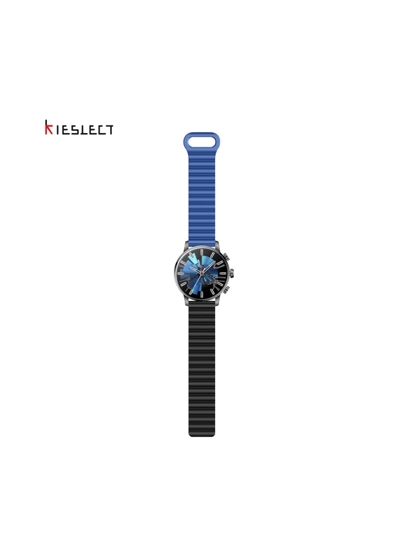 كيسلكت ساعة ذكية KR2 PRO مع شاشة AMOLED مقاس 1.58 بوصة مع سطوع 1000 شمعة في المتر المربع مع حزام مغناطيسي - رمادي حديدي - Image 4