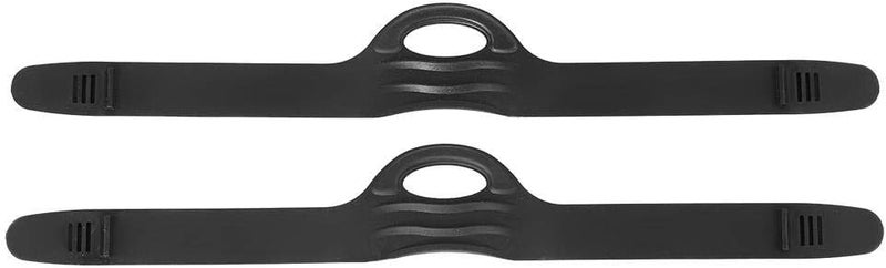 woobles Fin Straps, Adjustable Rubber Fin Flippers Strap Swimming Scuba Diving Dive Accessories - Image 5