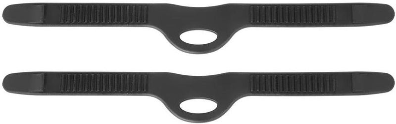 woobles Fin Straps, Adjustable Rubber Fin Flippers Strap Swimming Scuba Diving Dive Accessories - Image 1