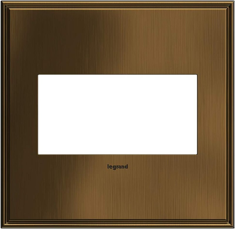 Adorne Legrand adorne Coffee 2Gang Wall Plate AWC2GCOF4