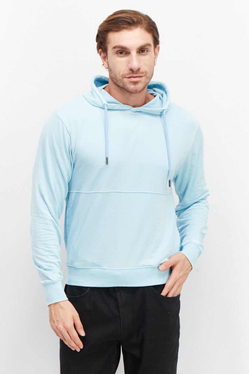 Sovereign Code هودي رجالي بسحاب عادي، تركواز - Image 1