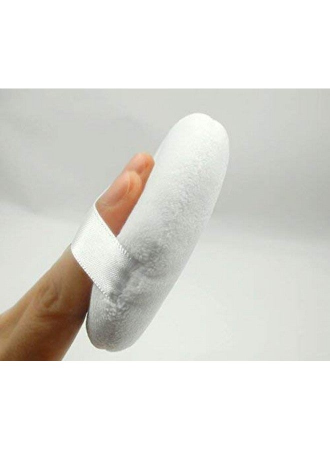 SYBL 1PC Empty Refillable Green Plastic Baby Skin Care Baby Bath Puff Container Kit Talcum Powder Case Storage Make-up Loose Box Holder Jars with Fluff and Sifter for Home and Travel - Image 5