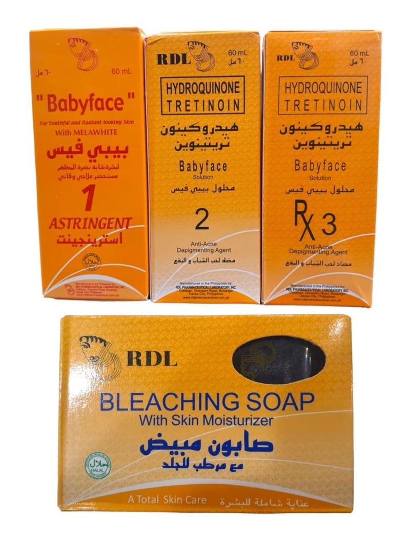 Babyface أجمل عرض لصابون بيبي فيس مع جميع درجات محلول بيبي فيس - Image 2