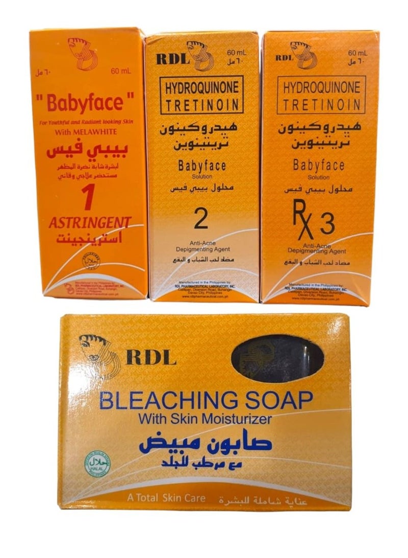 Babyface أجمل عرض لصابون بيبي فيس مع جميع درجات محلول بيبي فيس - Image 3